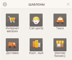 Готовые сценарии обработки звонков в виртуальной АТС Шаблоны схем виртуальной АТС