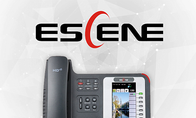 Ассортимент IP-телефонов пополнился оборудованием Escene