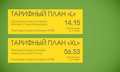Услуга "Отслеживание звонков" доступна для подключения